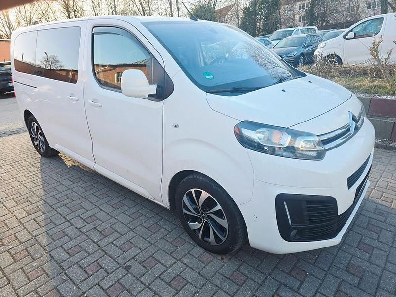 Gebraucht Citroën Spacetourer Feel 150 PS (110 kW) 2017 Weiß Van / Kleinbus
