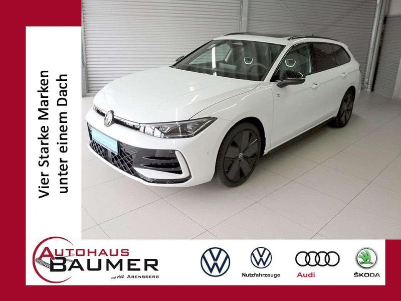 Weiß Gebraucht 2025 VW Passat R-line Kombi | 42.400 € (Fairer Preis) - Bild 1/3