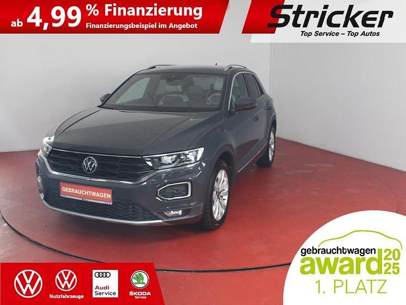 Uranograu Gebraucht 2021 VW T-Roc Sportline SUV | 24.449 € (Guter Preis) - Bild 1/4