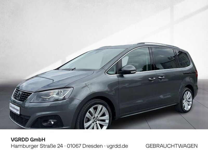Indium grau metallic Gebraucht 2021 Seat Alhambra XCELLENCE Van / Kleinbus | 36.450 € (Etwas zu teuer) - Bild 1/4