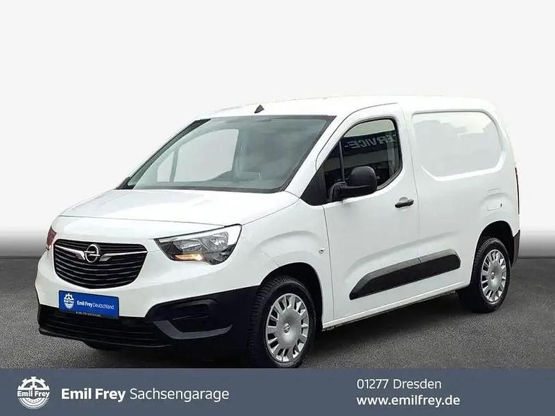 Second-hand Opel Combo Selection 76 CP (55 kW) 2020 Alb Monovolum