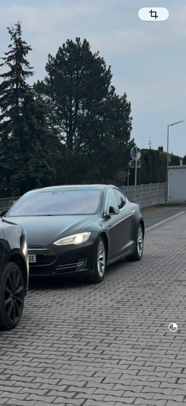 Gebraucht Tesla Model S Performance 514 kW (700 PS) 2015 Schwarz Kleinwagen