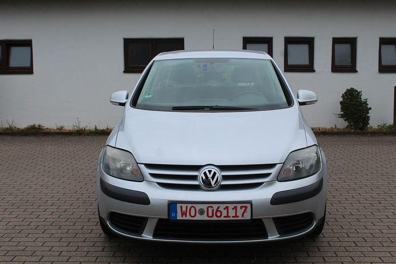 Gebraucht VW Golf Plus Trendline 105 PS (77 kW) 2006 Silber Van / Kleinbus