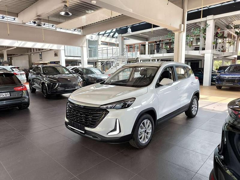 Nowe Baic X35 136 KM (100 kW) 2026 Biały Hatchback