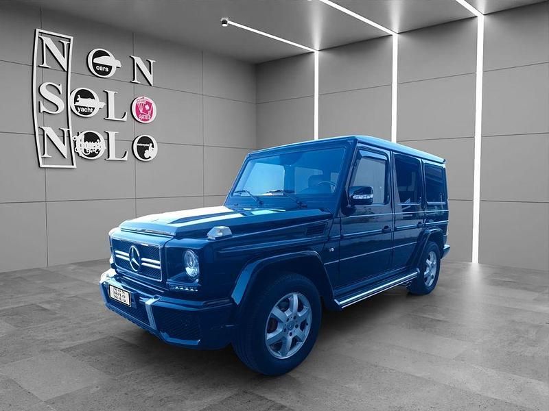 Schwarz Gebraucht 2009 Mercedes G320 SUV | 44.900 € - Bild 1/4