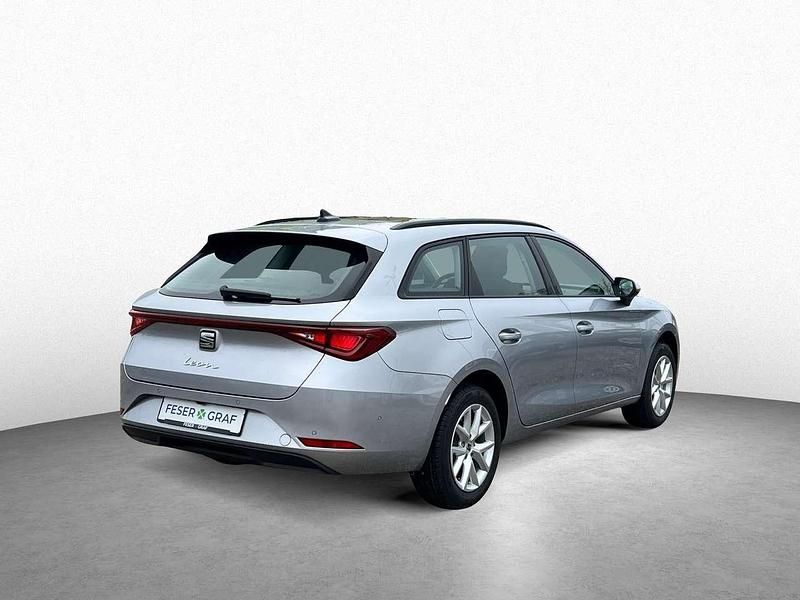 Gebraucht Seat Leon Style 116 PS (85 kW) 2025 Silber Kombi