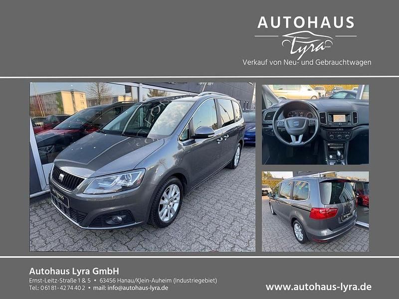 Gebraucht Seat Alhambra I-Tech 177 PS (130 kW) 2015 Grau Van / Kleinbus
