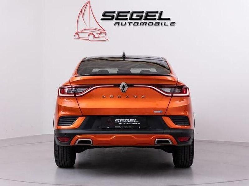 Gebraucht Renault Arkana R.S. 143 PS (105 kW) 2022 Orange SUV