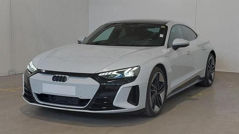 Suzukagrau metallic Gebraucht 2022 Audi e-tron GT quattro Sport Limousine | 51.200 € (Guter Preis) - Bild 1/4