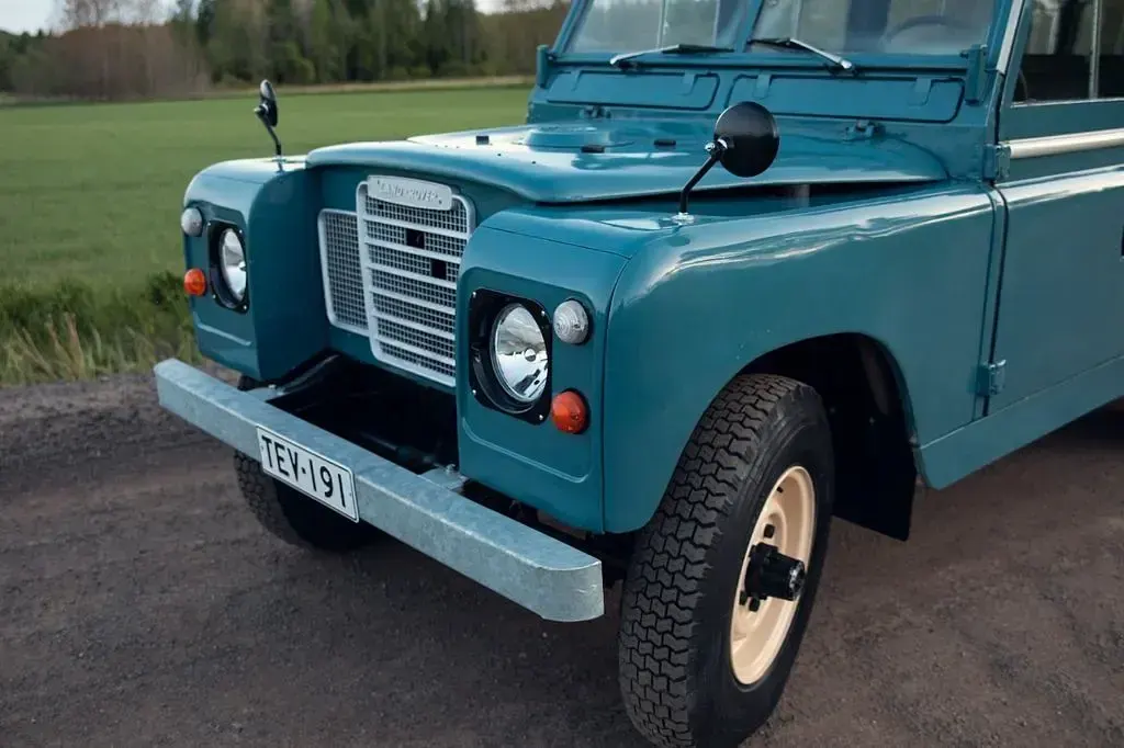 Gebraucht Land Rover 3 1974 Blau SUV