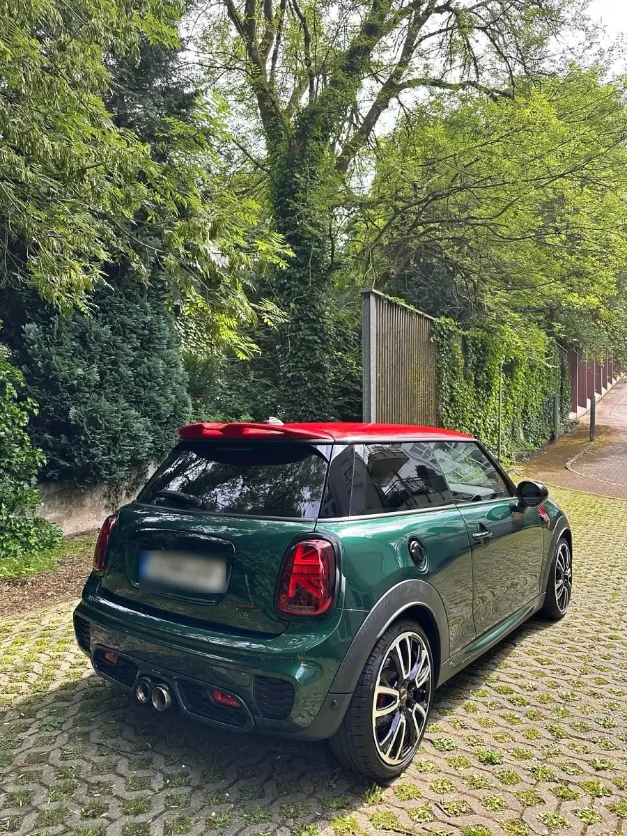 Gebraucht Mini John Cooper Works 231 PS (169 kW) 2017 Grün Kleinwagen