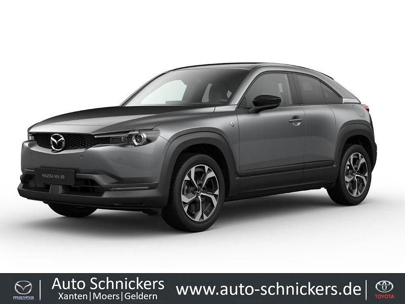 Grau Gebraucht 2024 Mazda MX30 Makoto SUV | 32.970 € (Teuer) - Bild 1/4