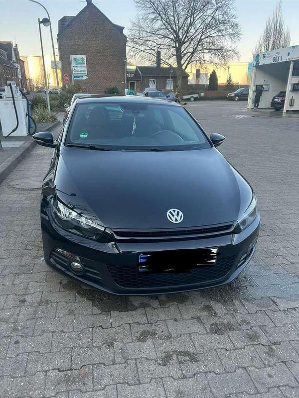 Schwarz Gebraucht 2009 VW Scirocco Coupé | 8.890 € (Fairer Preis) - Bild 1/4