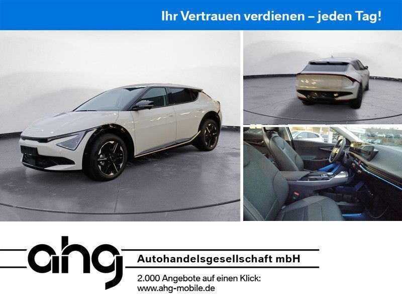 Grau Neu 2025 Kia EV6 SUV | 49.690 € (Fairer Preis) - Bild 1/4