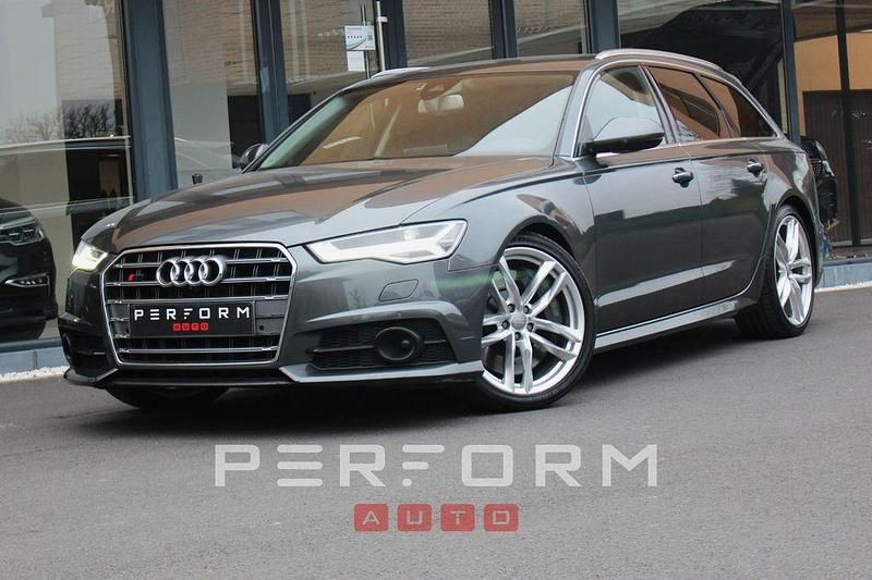 Grau Gebraucht 2017 Audi S6 Sport Kombi | 28.500 € (Superpreis) - Bild 1/4