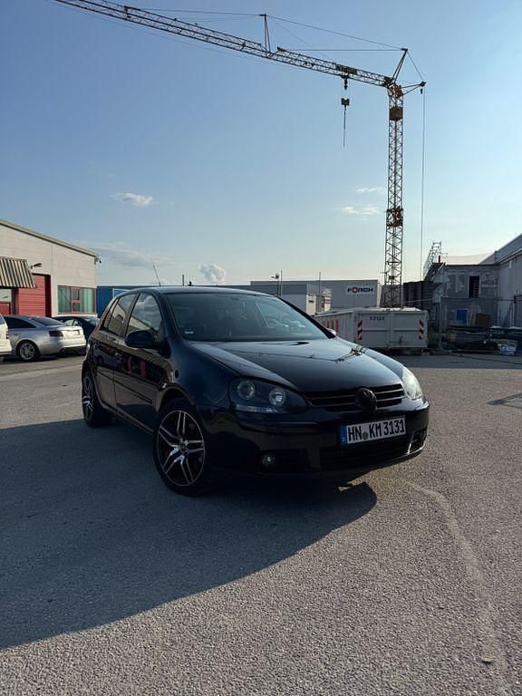 Schwarz Gebraucht 2008 VW Golf VI United Limousine | 4.199 € (Fairer Preis) - Bild 1/4