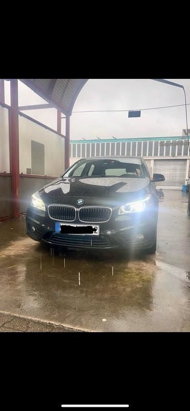 Gebraucht BMW 220 Active Tourer 192 PS (141 kW) 2017 Schwarz Van / Kleinbus