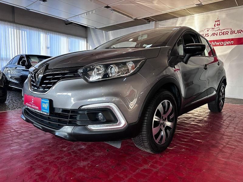Gebraucht Renault Captur 90 PS (66 kW) 2019 Grau SUV