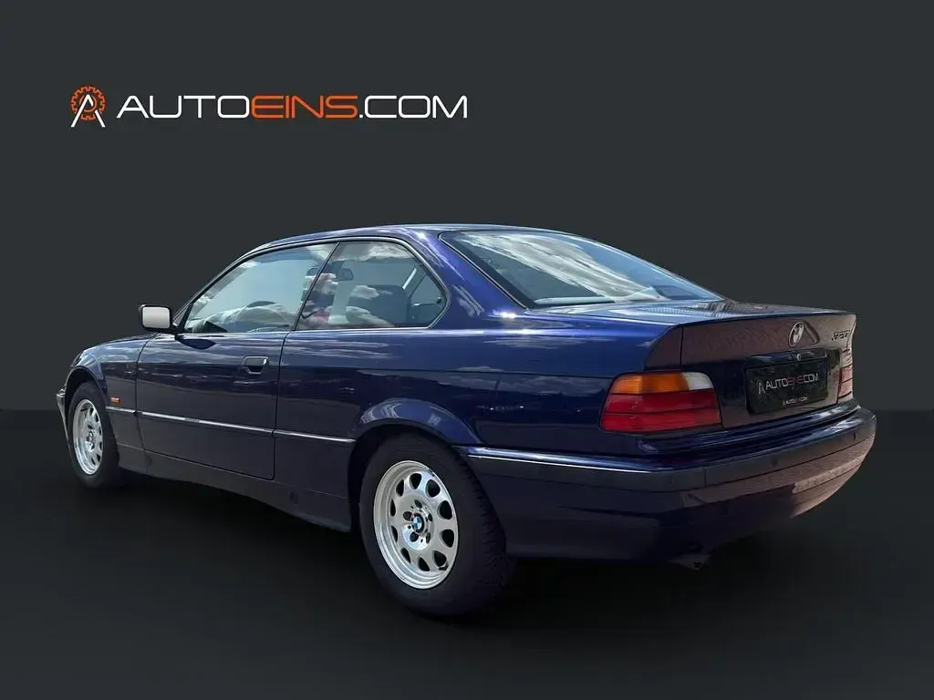 Gebraucht BMW 320 Sport Line 150 PS (110 kW) 1997 Blau Coupé
