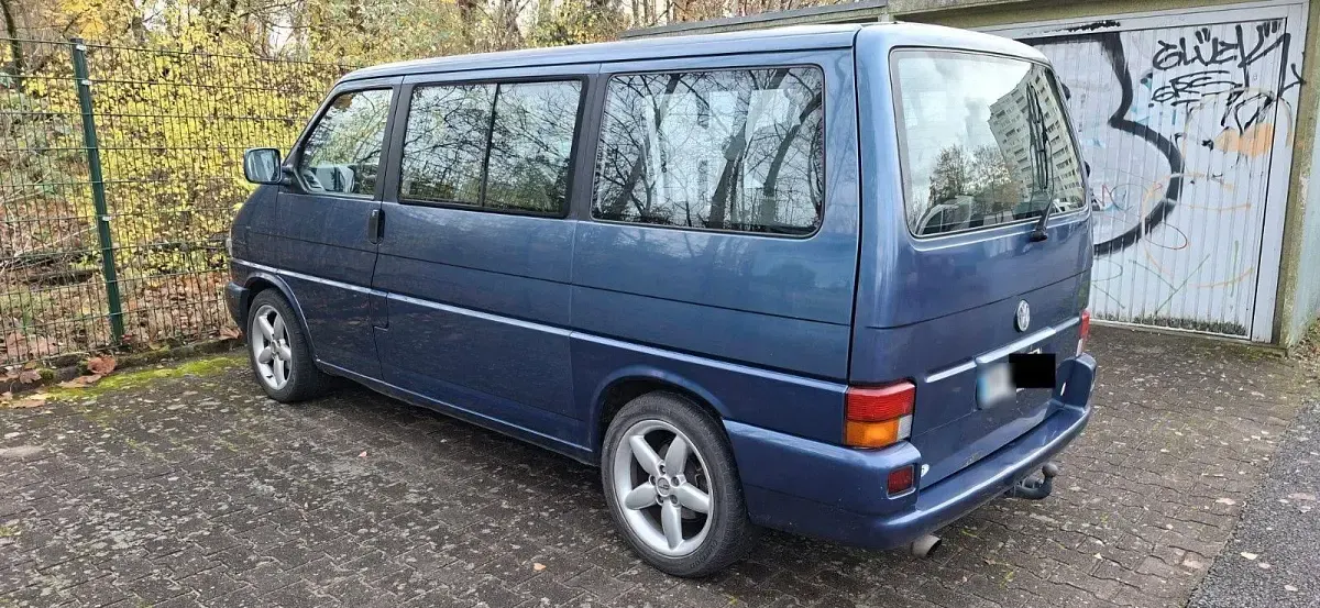 Gebraucht VW Multivan 140 PS (102 kW) 1997 Blau Van / Kleinbus
