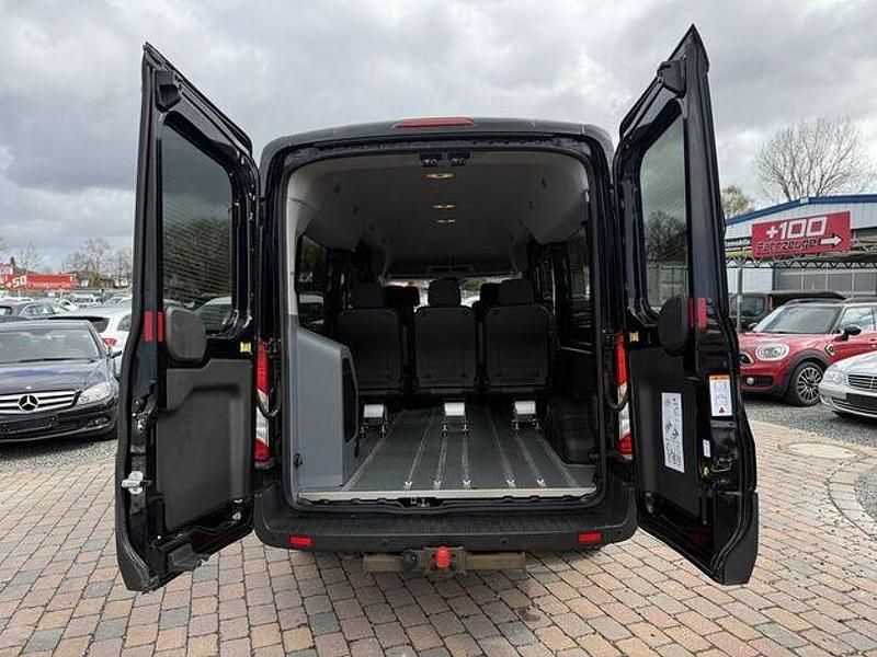 Gebraucht Ford Transit Trend 170 PS (125 kW) 2019 Iridiumschwarz metallic Van / Kleinbus