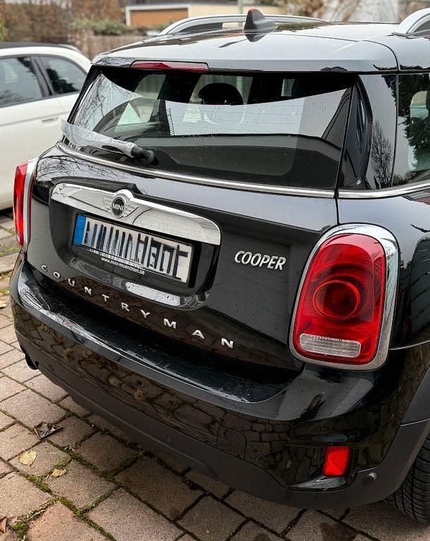 Gebraucht Mini Cooper Countryman 136 PS (100 kW) 2018 Schwarz SUV