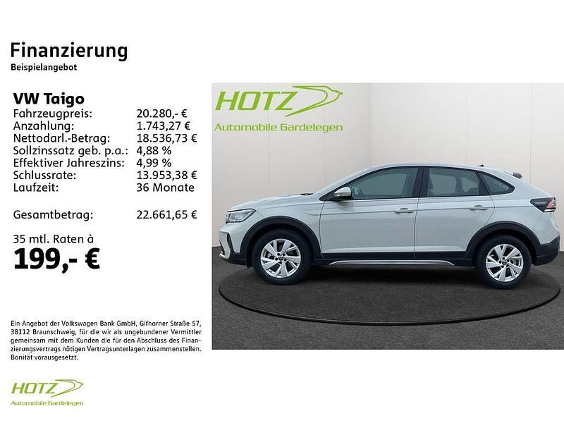 Gebraucht VW Taigo Life 116 PS (85 kW) 2024 Ascotgrau SUV