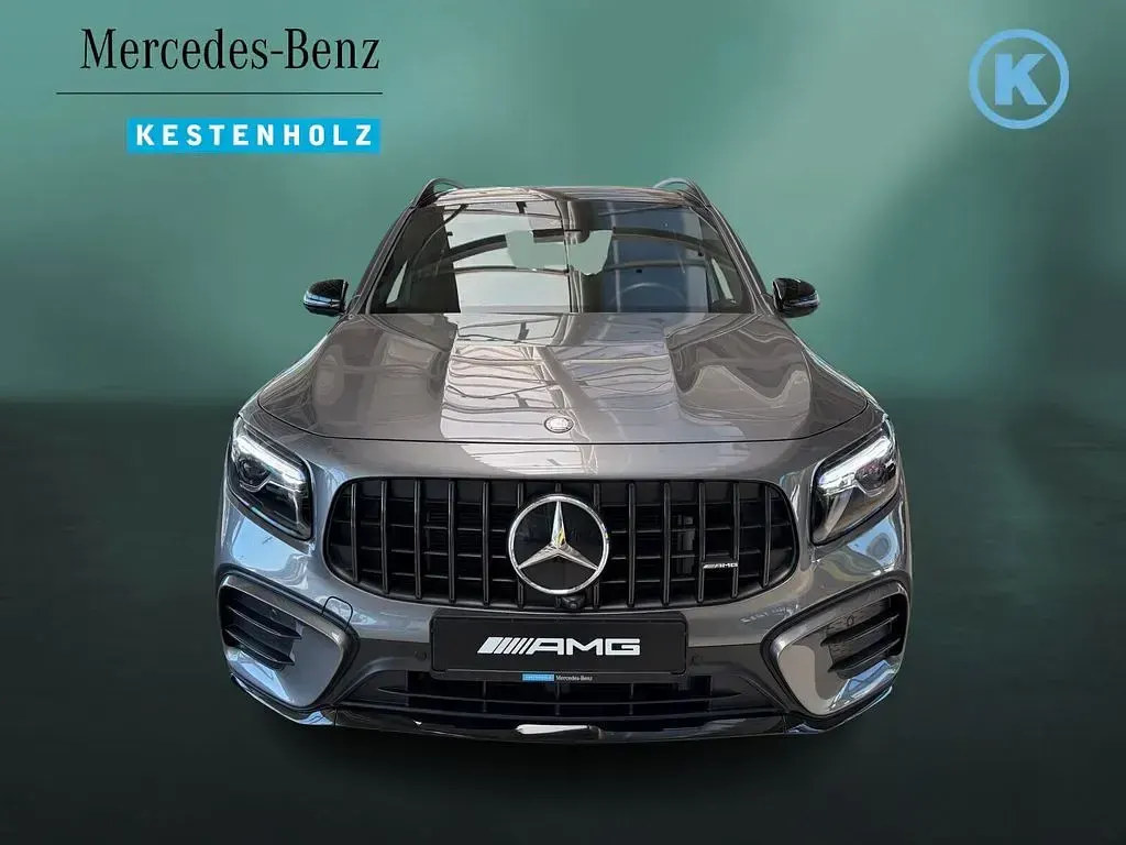 Second-hand Mercedes GLB35 AMG 306 CP (225 kW) 2024 Gri SUV