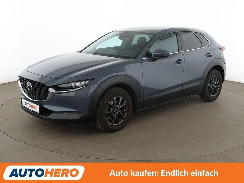 Gebraucht Mazda CX-30 Selection 122 PS (89 kW) 2023 Grau SUV