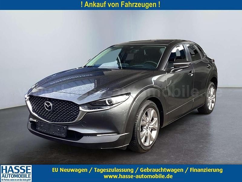 Gebraucht Mazda CX-30 Selection 180 PS (132 kW) 2019 Machine gray SUV