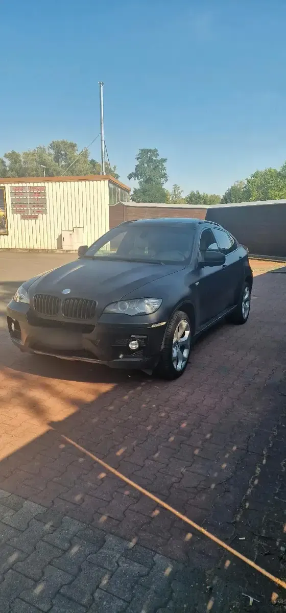 Gebraucht BMW X6 286 PS (210 kW) 2009 Schwarz SUV
