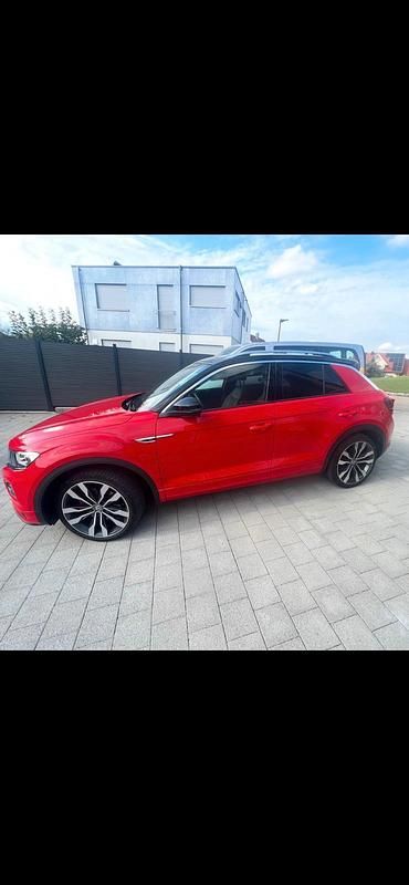 Gebraucht VW T-Roc R-line 150 PS (110 kW) 2019 Rot SUV