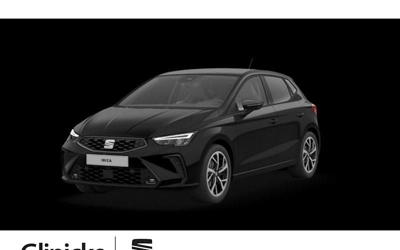Midnight schwarz metallic Neu 2026 Seat Ibiza FR Limousine | 26.990 € (Fairer Preis) - Bild 1/4