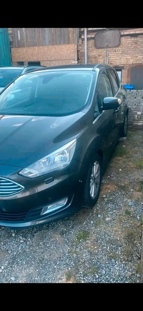 Usata Ford C-MAX 150 CV (110 kW) 2017 Argento Monovolume