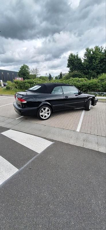 Gebraucht Saab 9-3 Cabriolet 156 PS (114 kW) 2001 Schwarz Cabrio