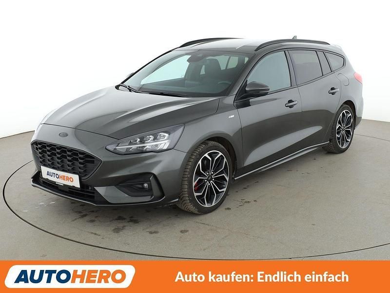 Gebraucht Ford Focus ST-Line X 182 PS (133 kW) 2021 Grau Kombi