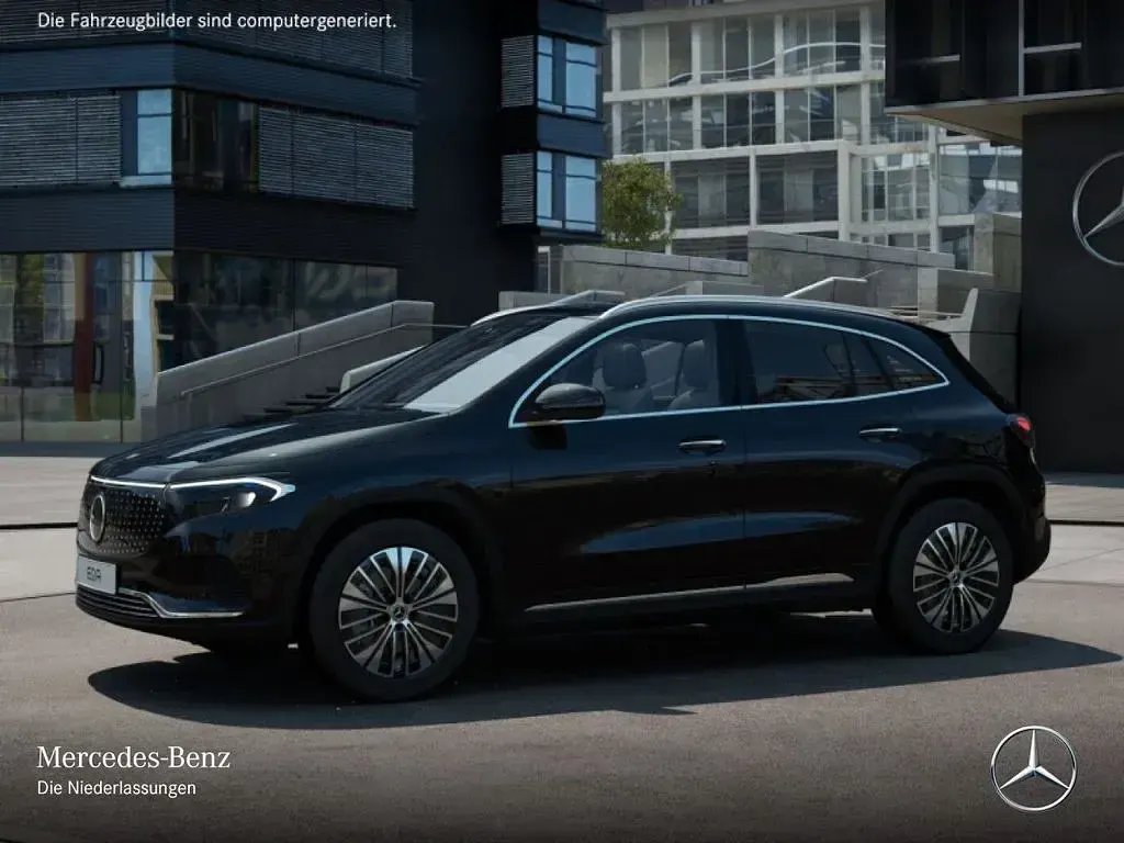 Gebraucht Mercedes EQA300 Electric Art 167 kW (228 PS) 2025 Kosmosschwarz SUV