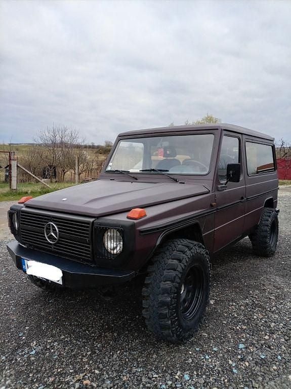 Gebraucht Mercedes G300 88 PS (64 kW) 1981 Schwarz SUV
