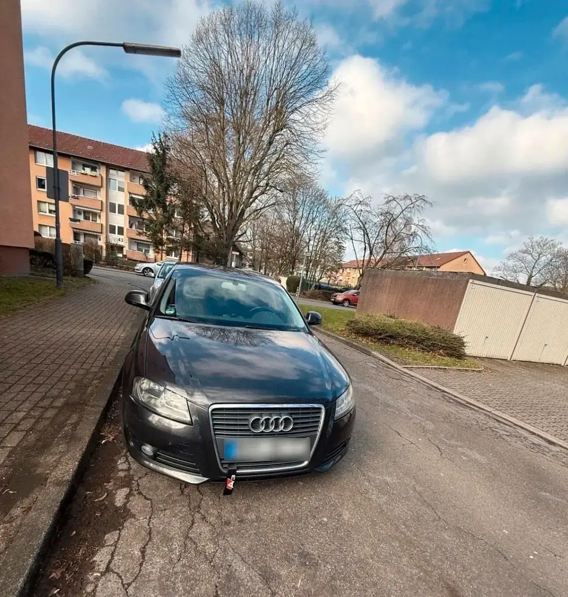 Second-hand Audi A3 125 CP (91 kW) 2010 Argintiu Hatchback