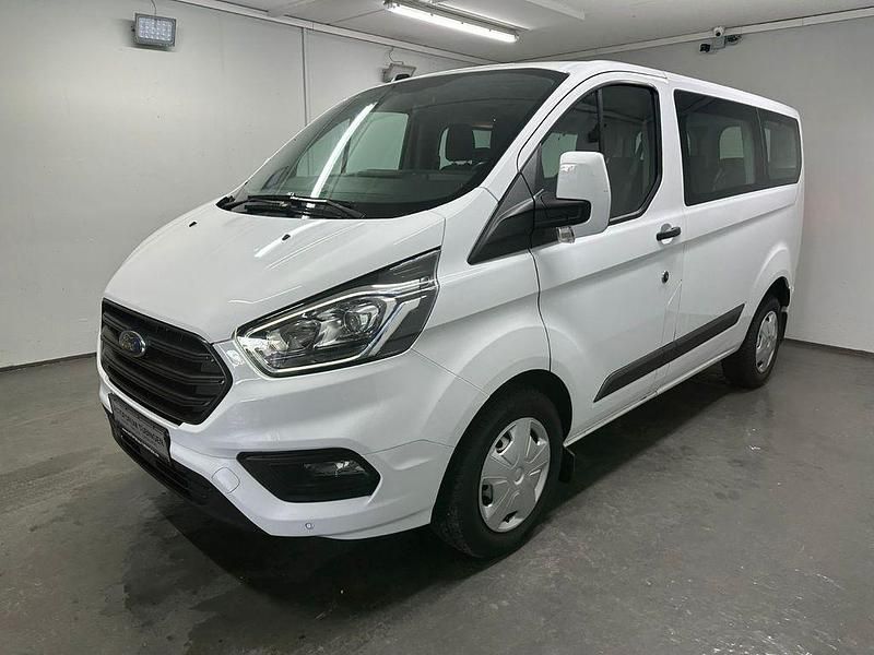 Gebraucht Ford Transit Custom 131 PS (96 kW) 2021 Weiß Van / Kleinbus