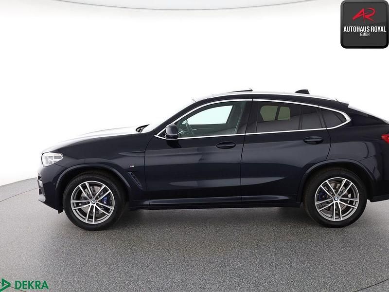 Gebraucht BMW X4 Sport Line 252 PS (185 kW) 2018 Schwarz (metallic) SUV