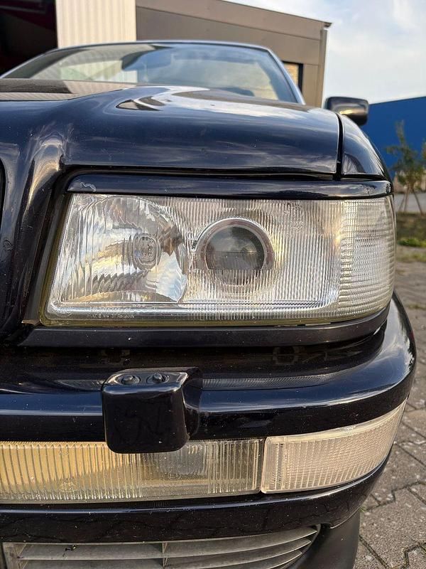 Gebraucht Audi Cabriolet Sport 174 PS (127 kW) 1995 Blau Cabrio