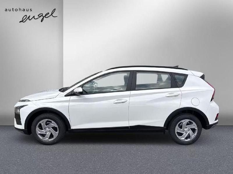 Gebraucht Hyundai Bayon Select 101 PS (74 kW) 2024 Weiß SUV