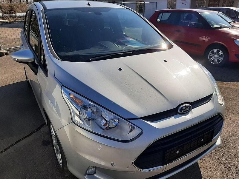 Gebraucht Ford B-MAX Trend 101 PS (74 kW) 2015 Silber Van / Kleinbus