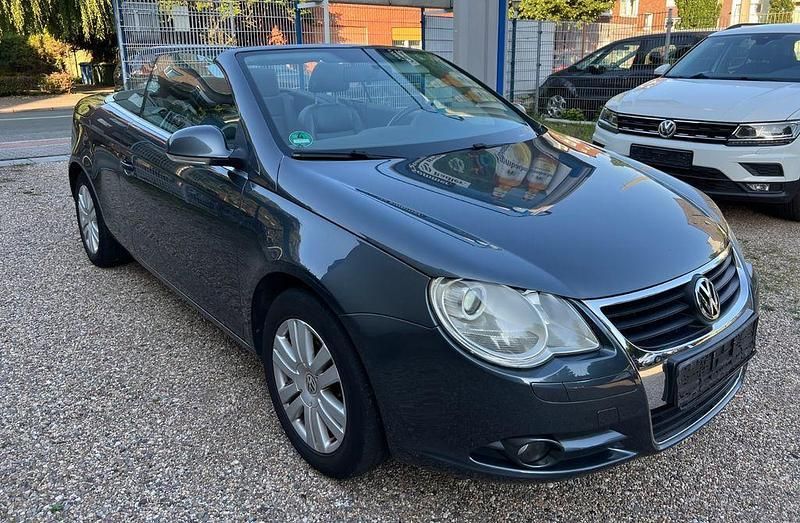 Grau Gebraucht 2007 VW Eos Cabrio | 1.590 € (Superpreis) - Bild 1/4