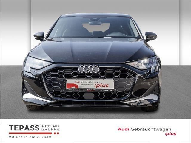 Gebraucht Audi A3 Advanced Plus 116 PS (85 kW) 2024 Mythosschwarz metallic Limousine