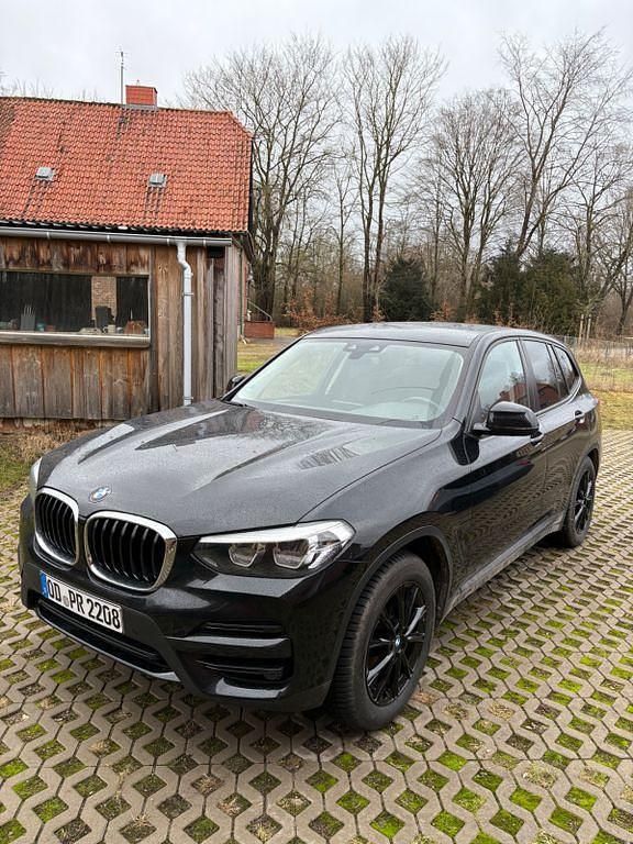 Gebraucht BMW X3 Advantage 184 PS (135 kW) 2021 Schwarz SUV