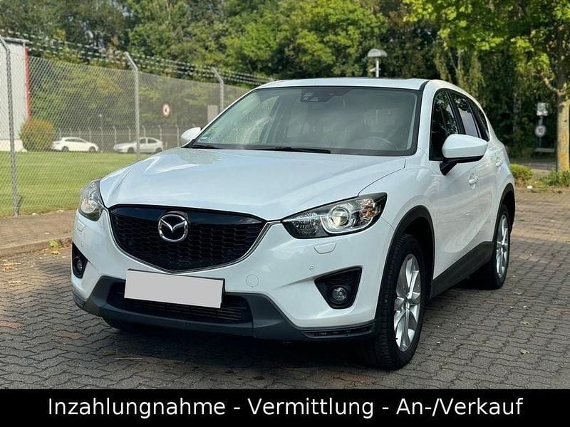 Gebraucht Mazda CX-5 Sports-Line 175 PS (128 kW) 2015 Weiß SUV