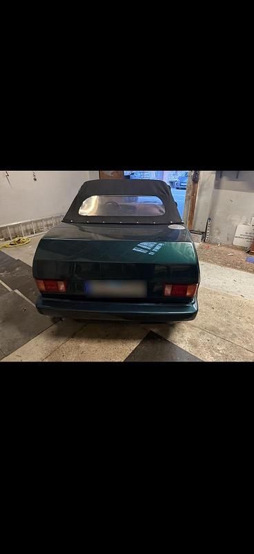 Gebraucht VW Golf Cabriolet 110 PS (80 kW) 1979 Grün Cabrio