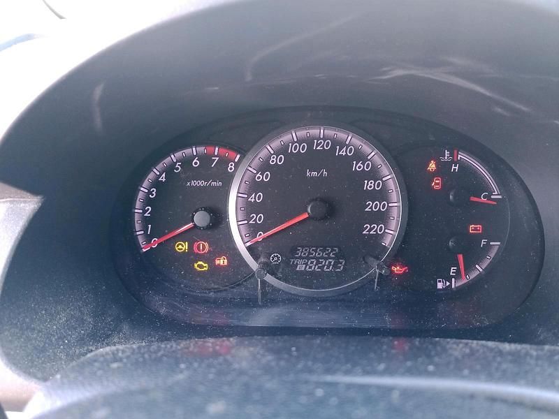 Gebraucht Mazda 5 120 PS (88 kW) 2009 Blau Van / Kleinbus